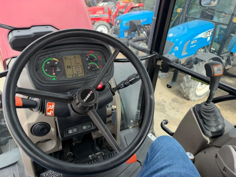 Трактор CASE IH Farmal 115, снимка 12 - Селскостопанска техника - 53486040