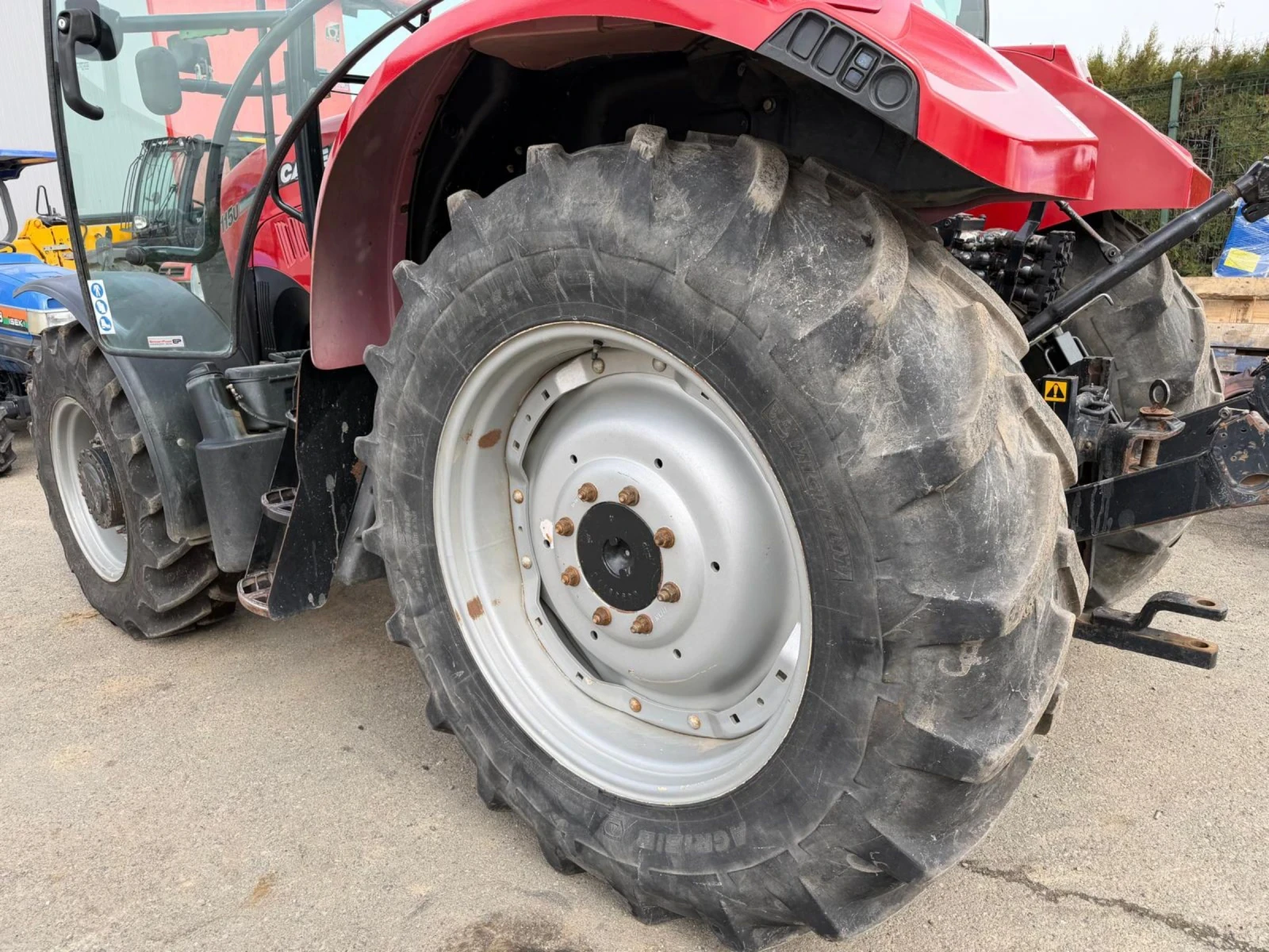 ������� CASE IH Farmal 115 | Mobile.bg � ����������� 17