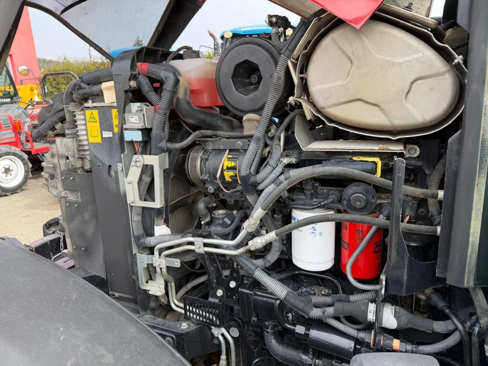 ������� CASE IH Farmal 115 | Mobile.bg � ����������� 7