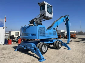 Багер Fuchs MHL 331 МАГНИТЕН ГЕНЕРАТОР, снимка 14