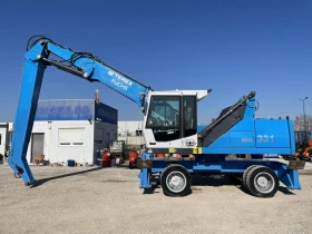 Багер Fuchs MHL 331 МАГНИТЕН ГЕНЕРАТОР, снимка 9