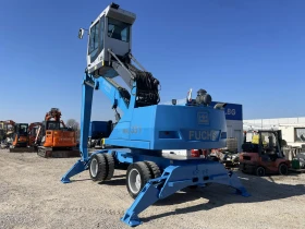 Багер Fuchs MHL 331 МАГНИТЕН ГЕНЕРАТОР, снимка 5