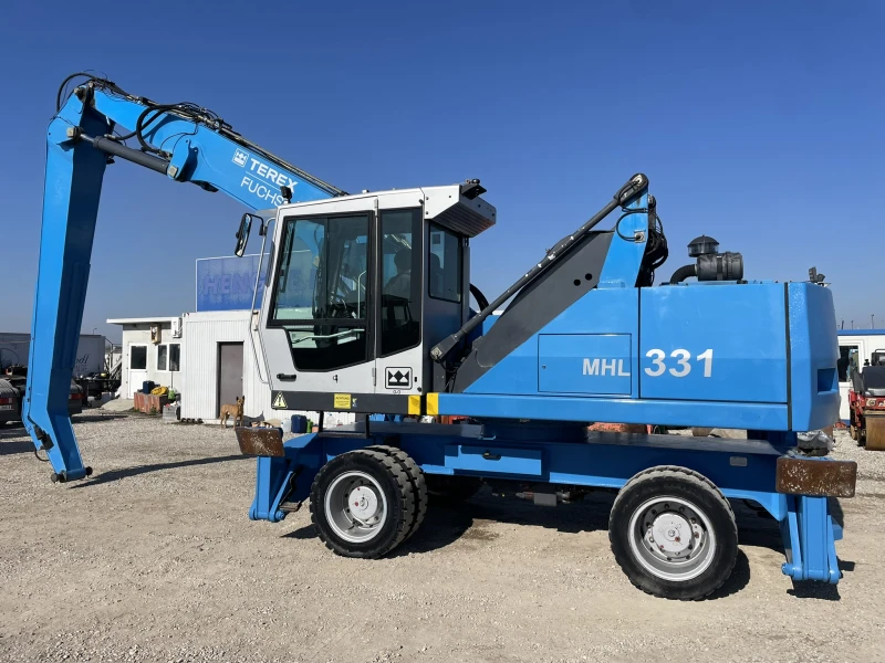 Багер Fuchs MHL 331 МАГНИТЕН ГЕНЕРАТОР, снимка 11 - Индустриална техника - 53383443