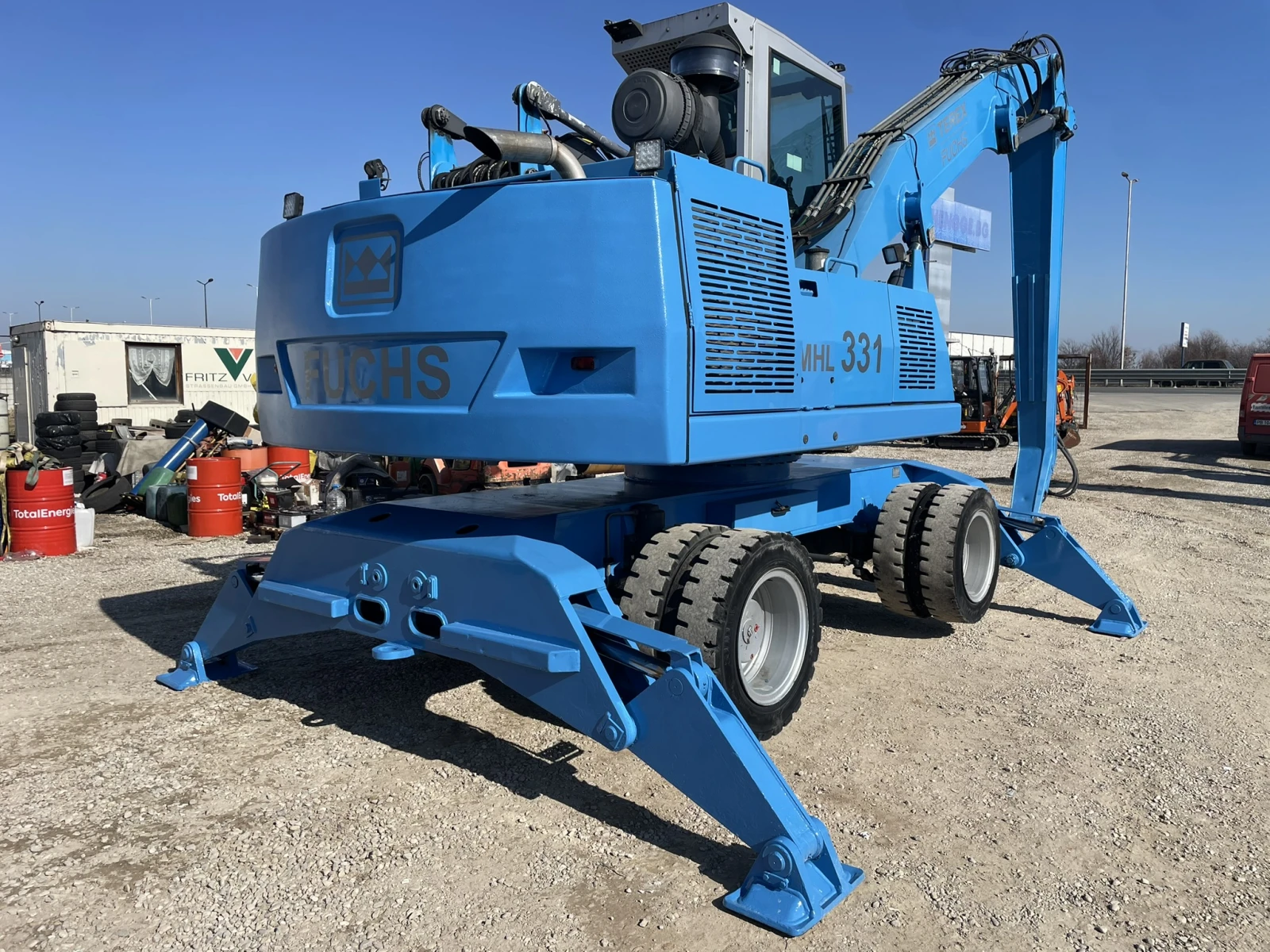 ����� Fuchs MHL 331 �������� ��������� | Mobile.bg � ����������� 12