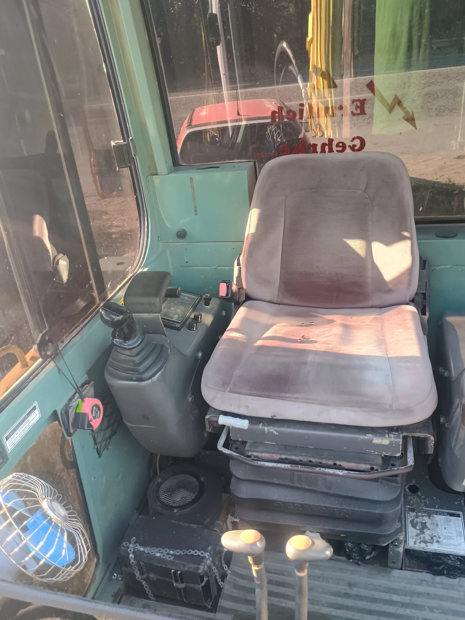Багер Yanmar B25v, снимка 4 - Индустриална техника - 55590003