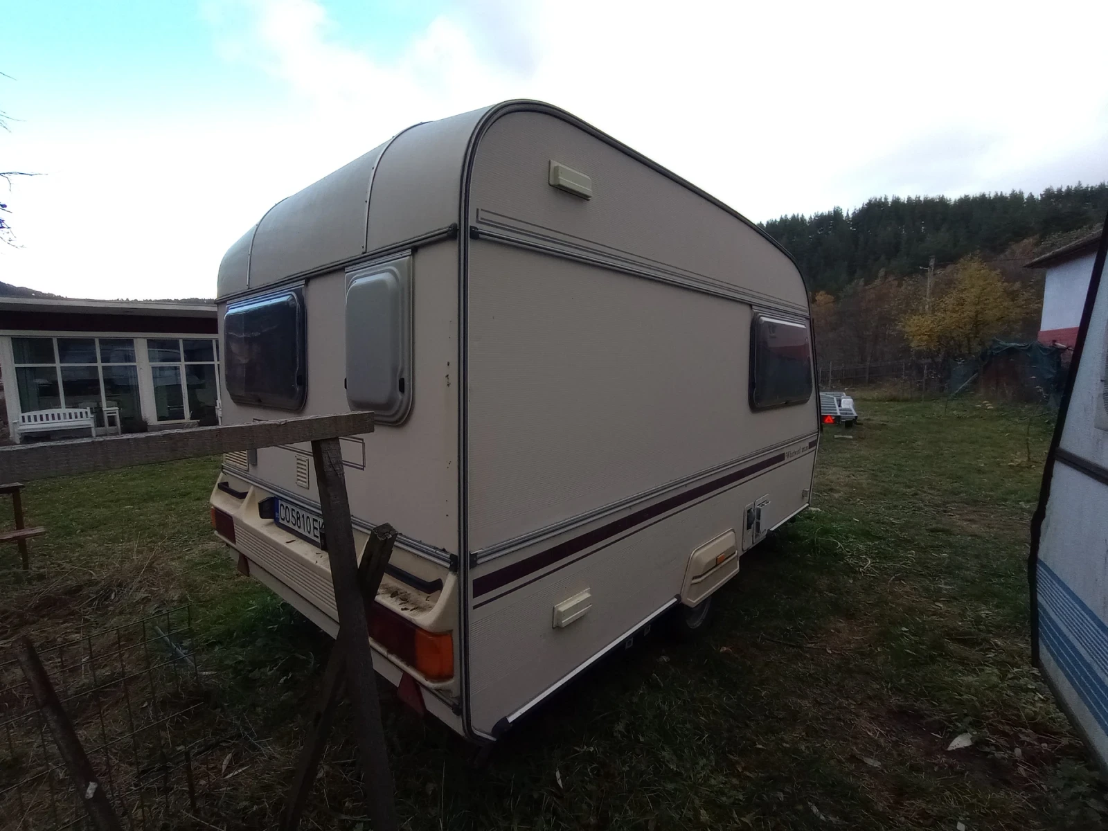 Каравана Eldis Whirlwind ex 20 - изображение 5