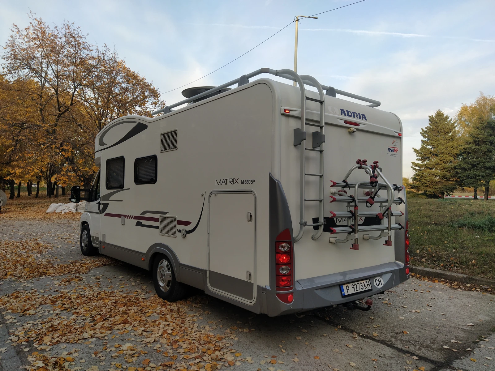 Кемпер Adria MATRIX, снимка 6 - Каравани и кемпери - 54624751