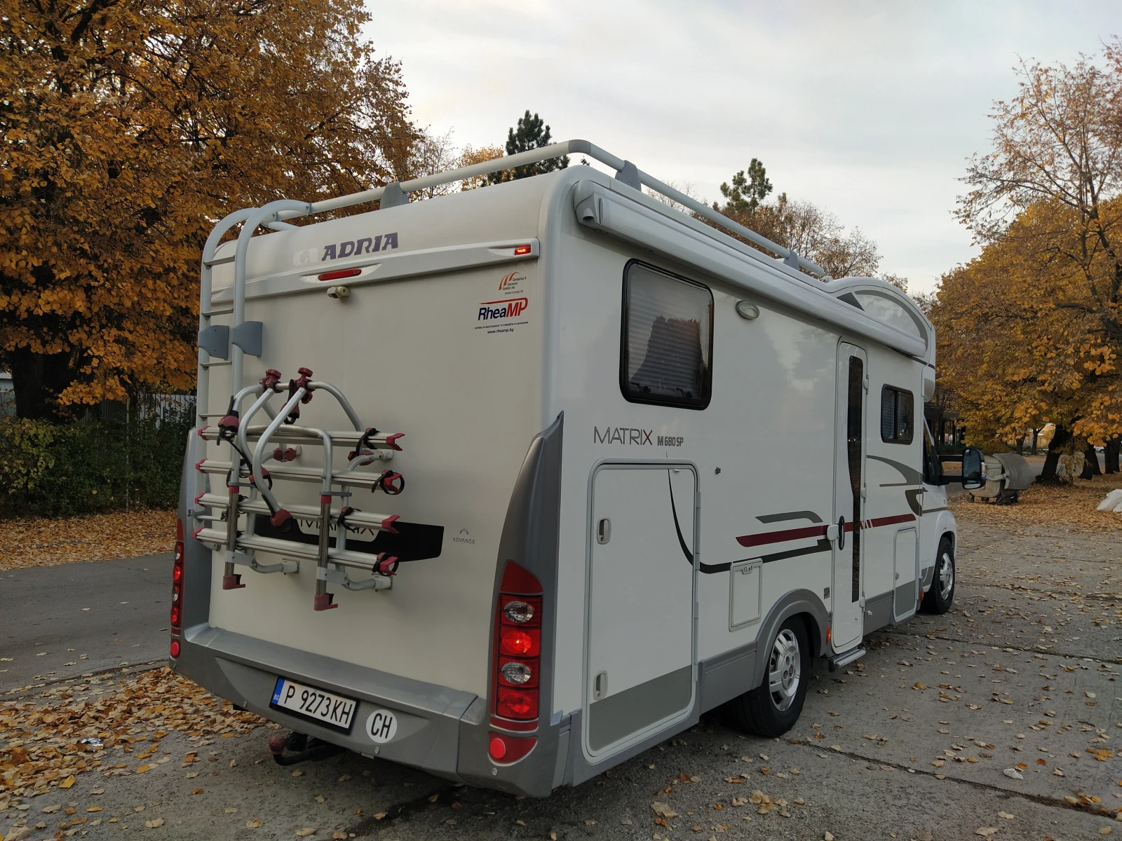 Кемпер Adria MATRIX, снимка 4 - Каравани и кемпери - 54624751