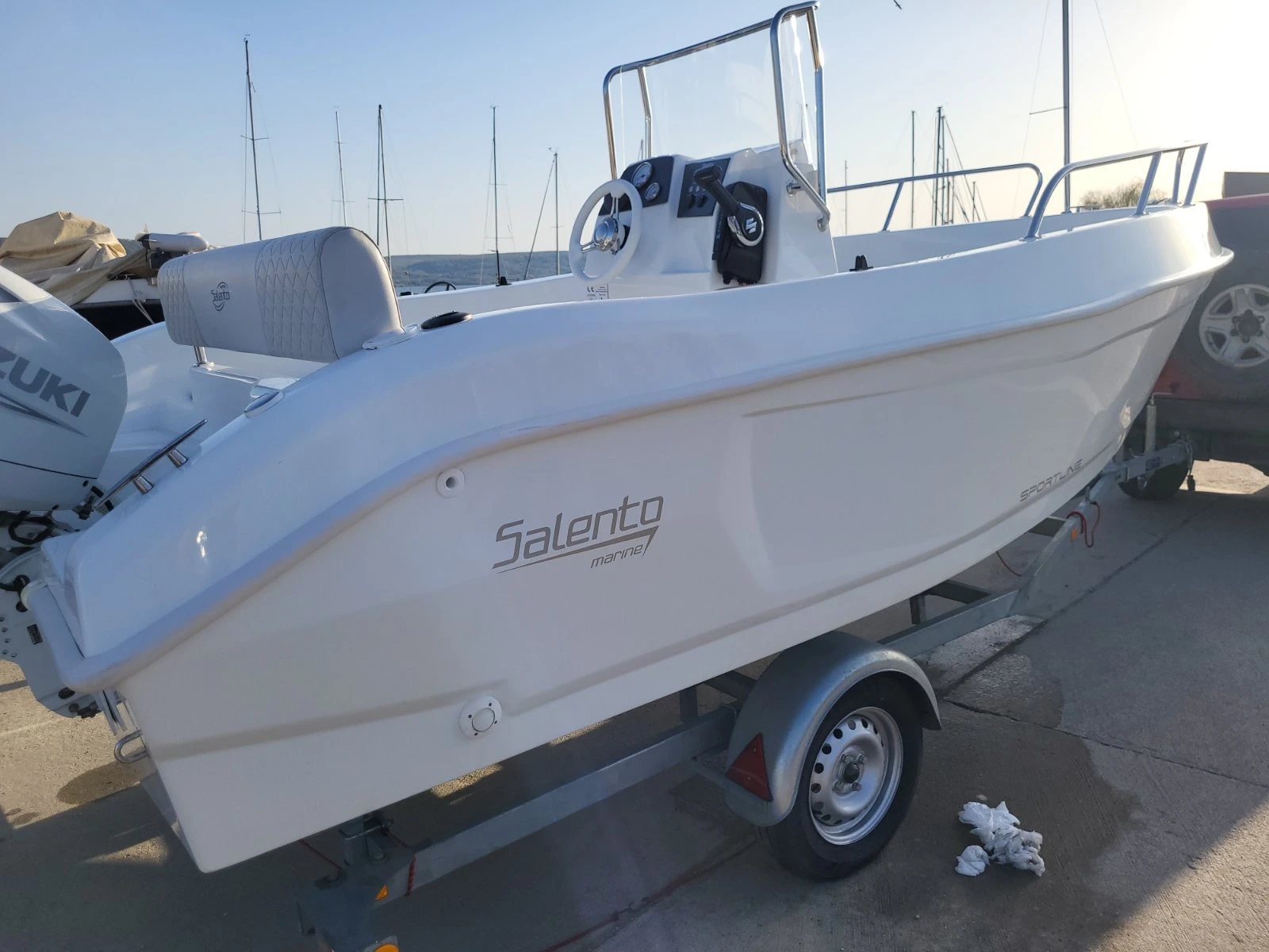 Лодка Собствено производство Salento Marine | Mobile.bg — изображение 1