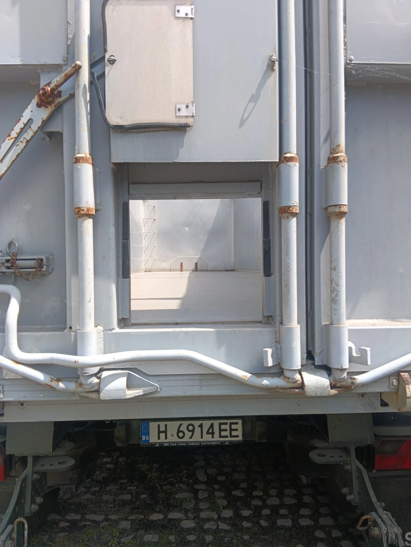 Полуремарке Stas 56куб, снимка 2 - Ремаркета - 54923726