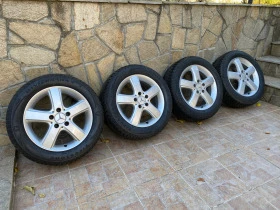 Гуми с джанти Firestone 205/55R16, снимка 2 - Гуми и джанти - 42783722