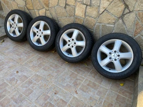 Гуми с джанти Firestone 205/55R16, снимка 3 - Гуми и джанти - 42783722