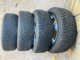 Гуми с джанти Firestone 205/55R16, снимка 8 - Гуми и джанти - 42783722