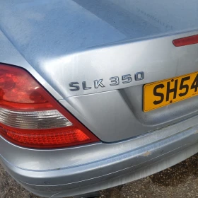 Mercedes-Benz SLK 350 AUTO  бензин , M272, снимка 3