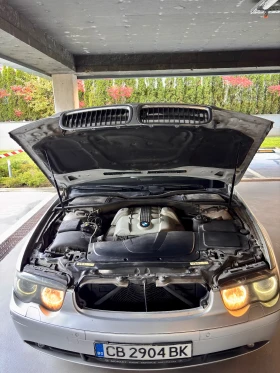 BMW 745, снимка 17