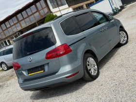 VW Sharan 2.0TDI 140кс АВТОМАТИК-DSG НАВИ КАМЕРА ПОДГРЕВ, снимка 6