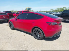 Tesla Model Y Performance Dual Motor All-Wheel Drive, снимка 3