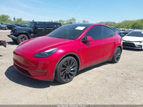Tesla Model Y Performance Dual Motor All-Wheel Drive, снимка 1