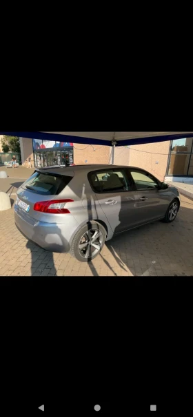 Peugeot 308 1.6HDI 120 Euro6, снимка 5