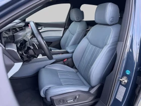 Audi E-Tron SPORTBAC/55/EDITION/PANO/408HP/CAM/SLINE/MASS/923z, снимка 8