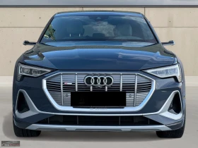 Audi E-Tron SPORTBAC/55/EDITION/PANO/408HP/CAM/SLINE/MASS/923z, снимка 2