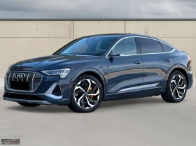 Audi E-Tron SPORTBAC/55/EDITION/PANO/408HP/CAM/SLINE/MASS/923z, снимка 1