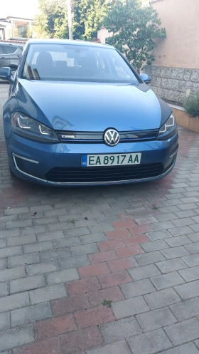 VW Golf Електрически 