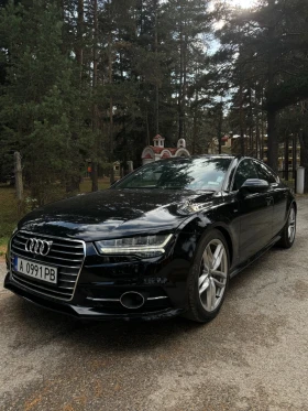 Audi A7 3.0 TDI СМЕНЕНИ ВЕРИГИ/ Sline/ Quattro, снимка 4