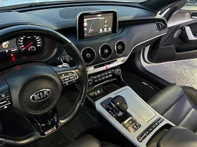 Kia Stinger HEAD UP-DISTRONIK-360 KAMERA-HARMAN KARDON-LED-!!!, снимка 11