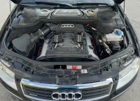 Audi A8 4.2i бензин/газ 335кс ШВЕЙЦАРИЯ, снимка 15