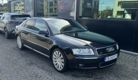 Audi A8 4.2i бензин/газ 335кс ШВЕЙЦАРИЯ, снимка 1