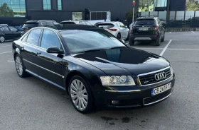 Audi A8 4.2i бензин/газ 335кс ШВЕЙЦАРИЯ, снимка 3