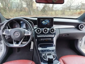 Mercedes-Benz C 220 AMG   360 camera! LED!, снимка 9