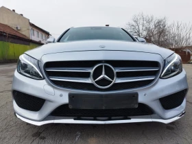 Mercedes-Benz C 220 AMG   360 camera! LED!, снимка 12