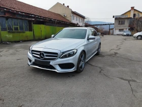 Mercedes-Benz C 220 AMG   360 camera! LED!, снимка 1