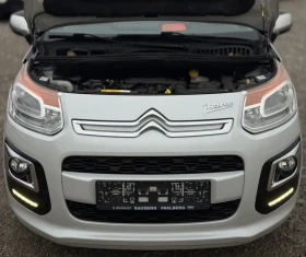 Citroen C3 Picasso 1.6HDi 92к.с * Климатик* * Панорама* * Face-Lift* , снимка 17