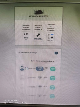 Ford Fusion БЕНЗИН - 3330 € / 6512.91 лв. - 15677208 16