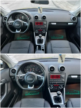 Audi A3 1, 6TDI-150000kм/FACE LIFT/NAVI/ПОДГРЕВ/ТОП!!! - 6399 € / 12515.36 лв. - 56009785 10