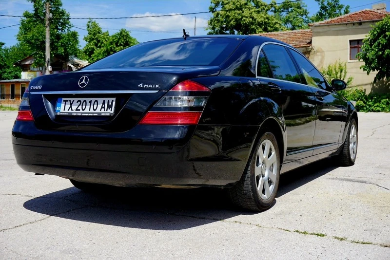 Mercedes-Benz S 500 S500L, снимка 5 - Автомобили и джипове - 47225417