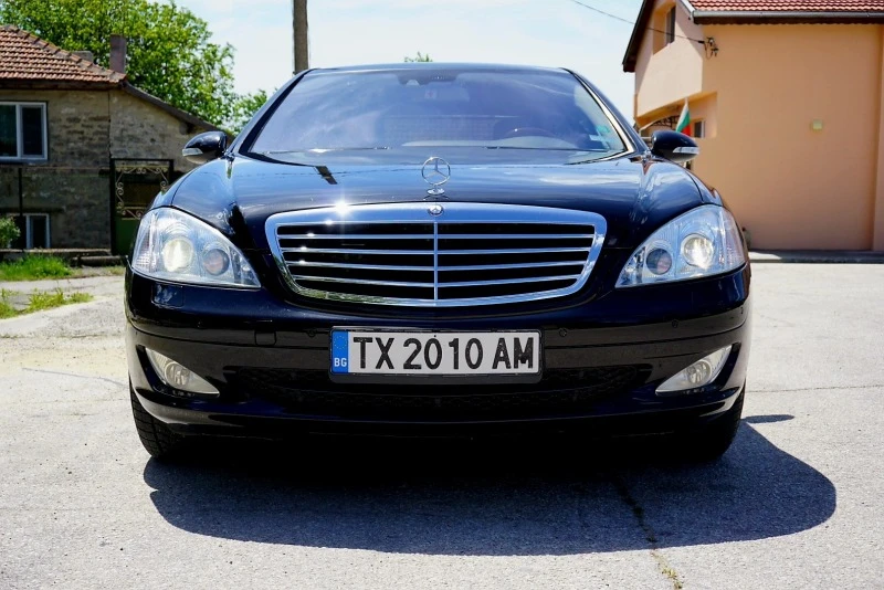 Mercedes-Benz S 500 S500L, снимка 4 - Автомобили и джипове - 47559091