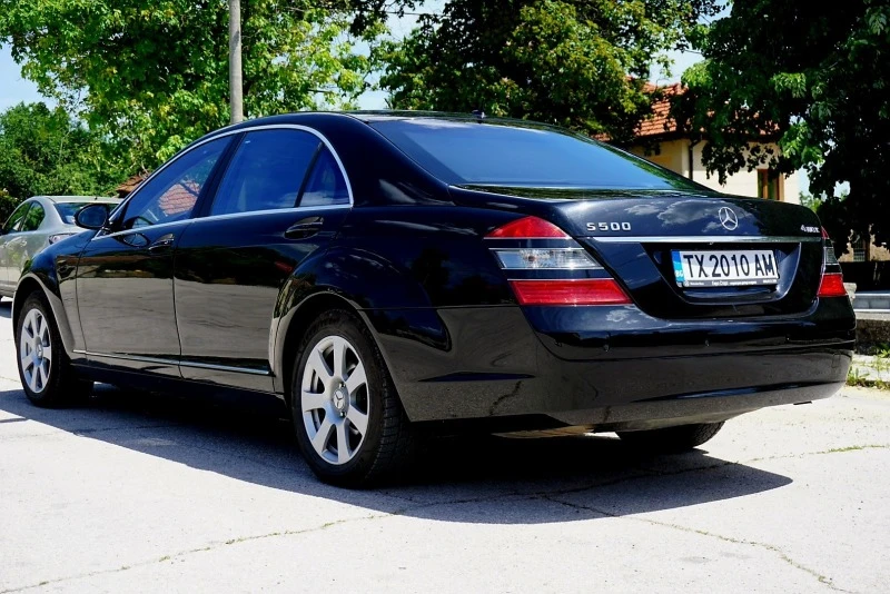 Mercedes-Benz S 500 S500L, снимка 7 - Автомобили и джипове - 47559091