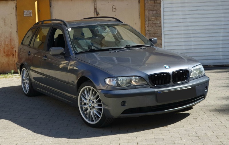 BMW 320 D* SPORT* , снимка 2 - Автомобили и джипове - 46417471