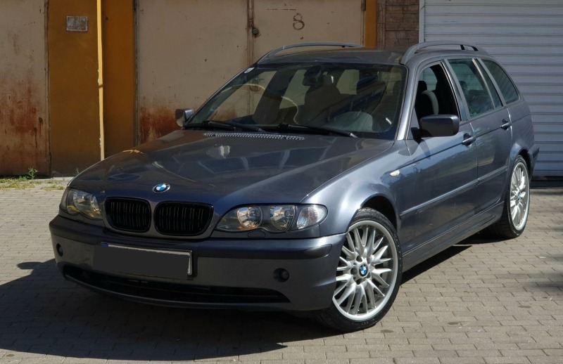 BMW 320 D* SPORT* , снимка 1 - Автомобили и джипове - 46417471