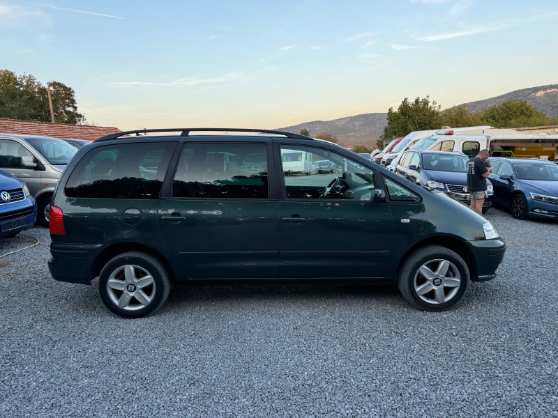 VW Sharan 1.9 тди 131к.с 7 местен, снимка 4 - Автомобили и джипове - 47358164