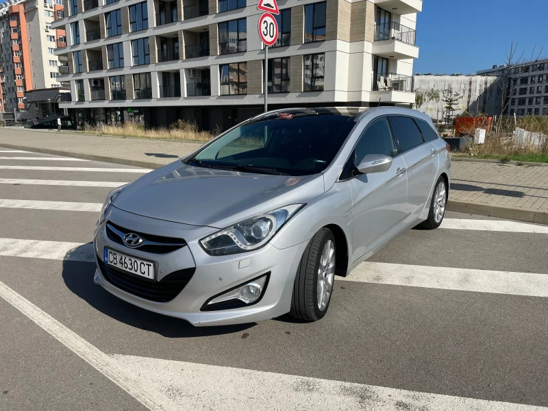 Hyundai I40, снимка 1 - Автомобили и джипове - 47388088