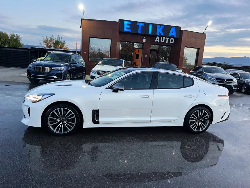 Kia Stinger HEAD UP-DISTRONIK-360 KAMERA-HARMAN KARDON-LED-!!!, снимка 5 - Автомобили и джипове - 47571111