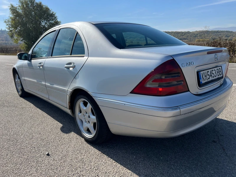 Mercedes-Benz C 270 Elegance, снимка 3 - Автомобили и джипове - 47817025