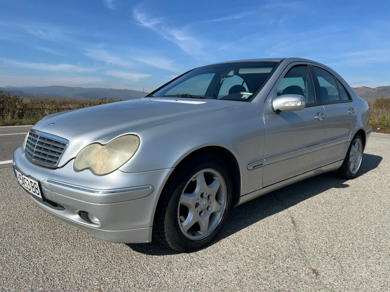 Mercedes-Benz C 270 Elegance, снимка 1 - Автомобили и джипове - 47817025