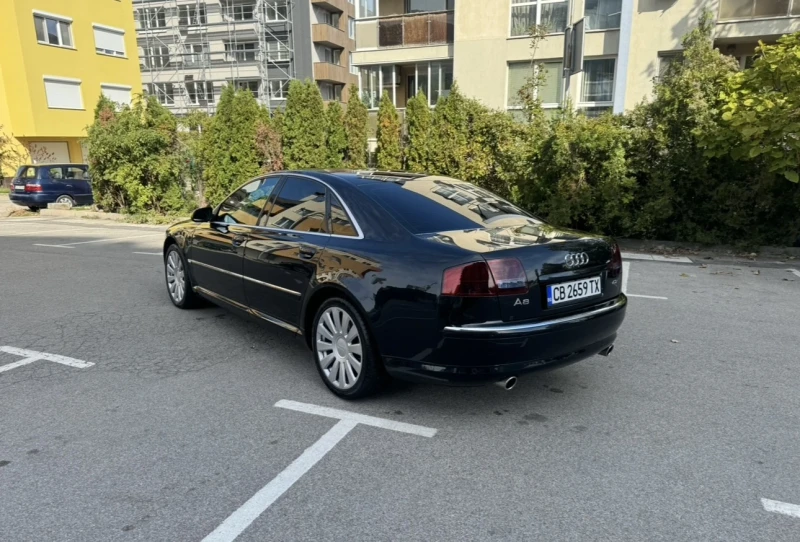 Audi A8 4.2i бензин/газ 335кс ШВЕЙЦАРИЯ, снимка 5 - Автомобили и джипове - 48306849