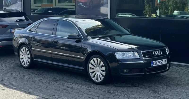 Audi A8 4.2i бензин/газ 335кс ШВЕЙЦАРИЯ, снимка 2 - Автомобили и джипове - 48306849